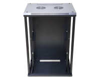 Extralink Szafa rack 18U 600x600mm czarna wisząca EX.16880 - 1323203 - zdjęcie 2